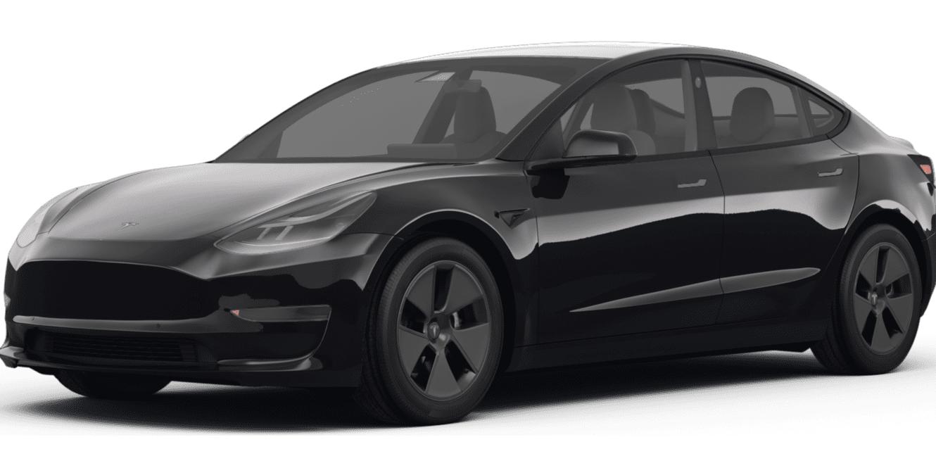 TESLA MODEL 3 2022 5YJ3E1EB4NF228185 image